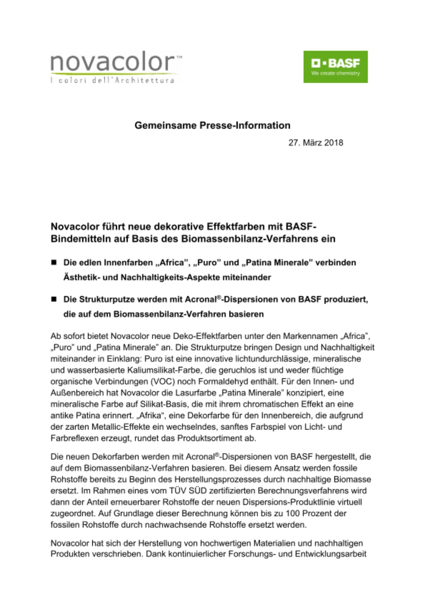 Presse-Information Presse-Information